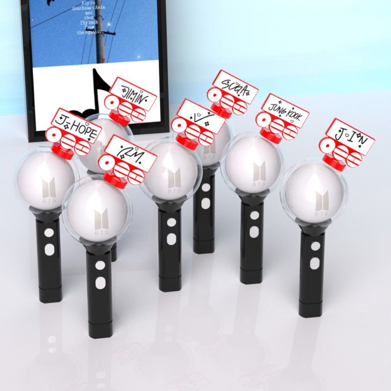 Decor Lighting Fans - Новый декоративный стик для лайтстика BTS,