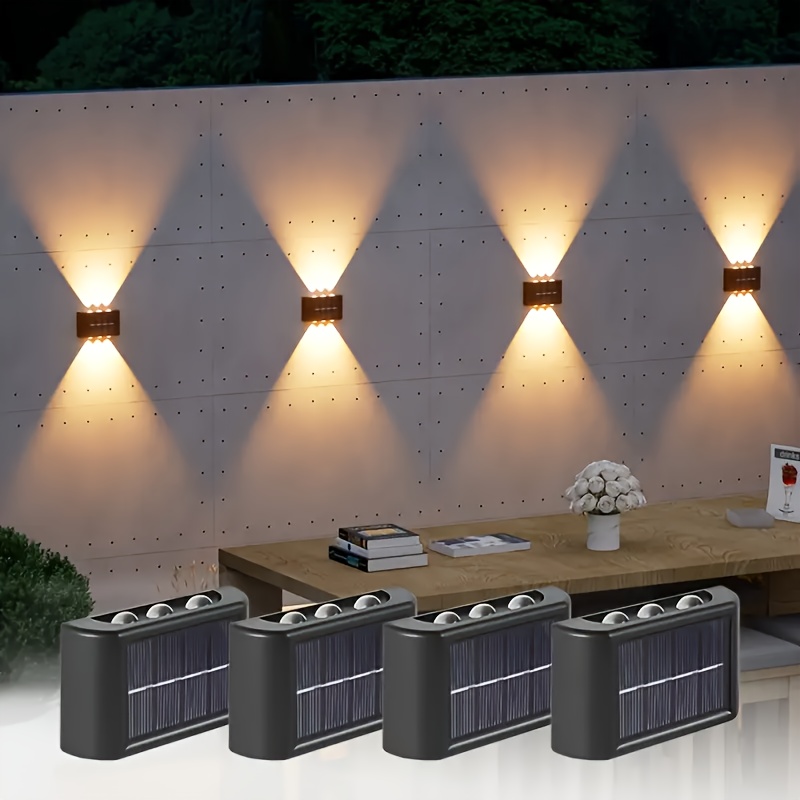 Led Lighting Wall Decor - Светодиодный солнечный светильник для улицы, водонепроницаемый,