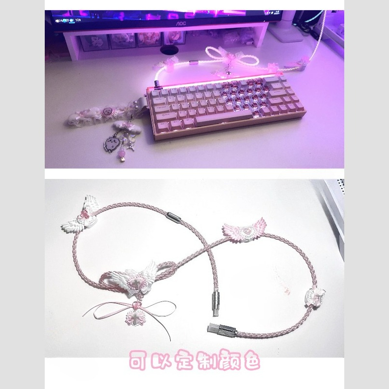 Decor Lighting Returns - Кабель-доступник 8K RGB, белый свет, частота
