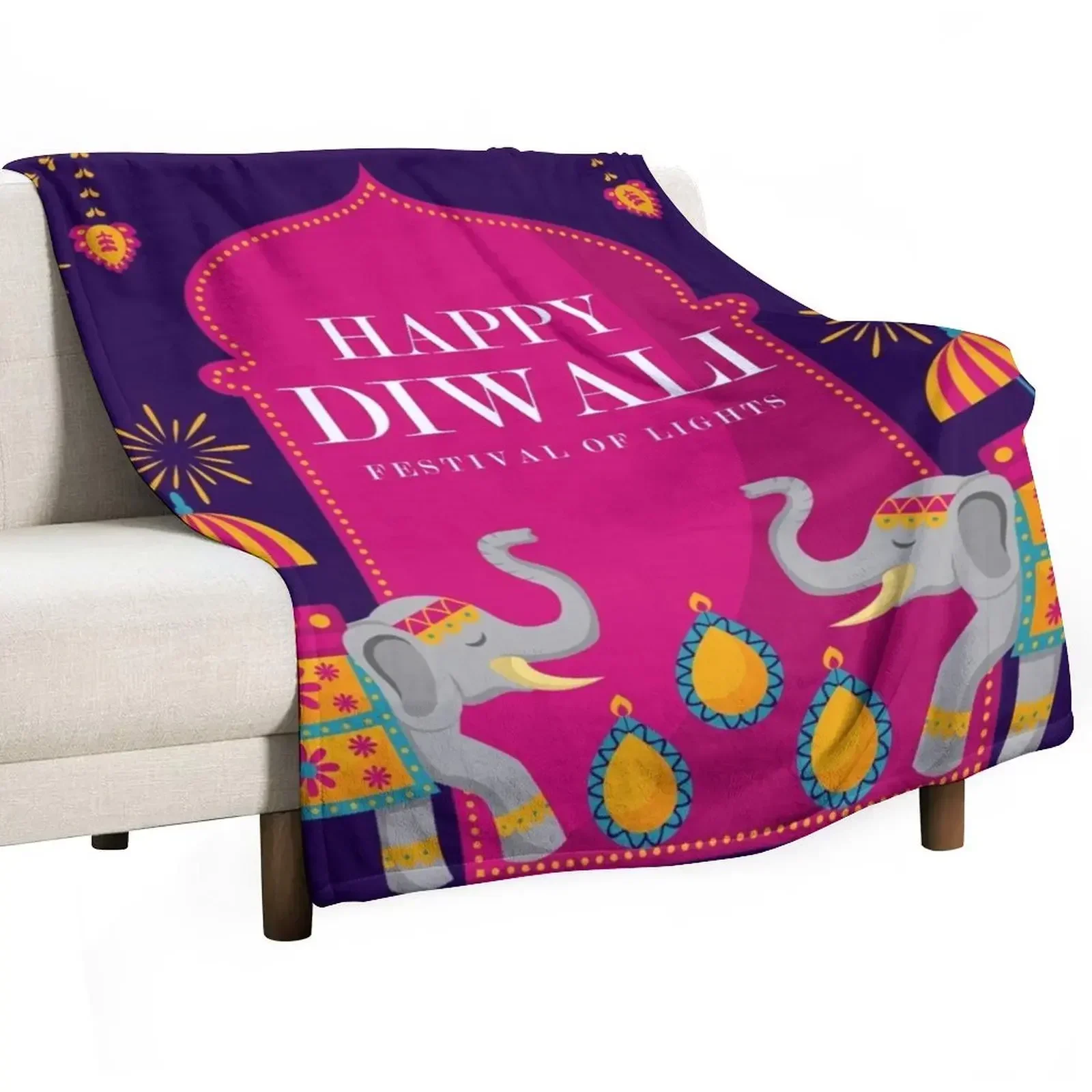 Lighting Decoration For Diwali - С Днем Дивали - Фестиваль огней.