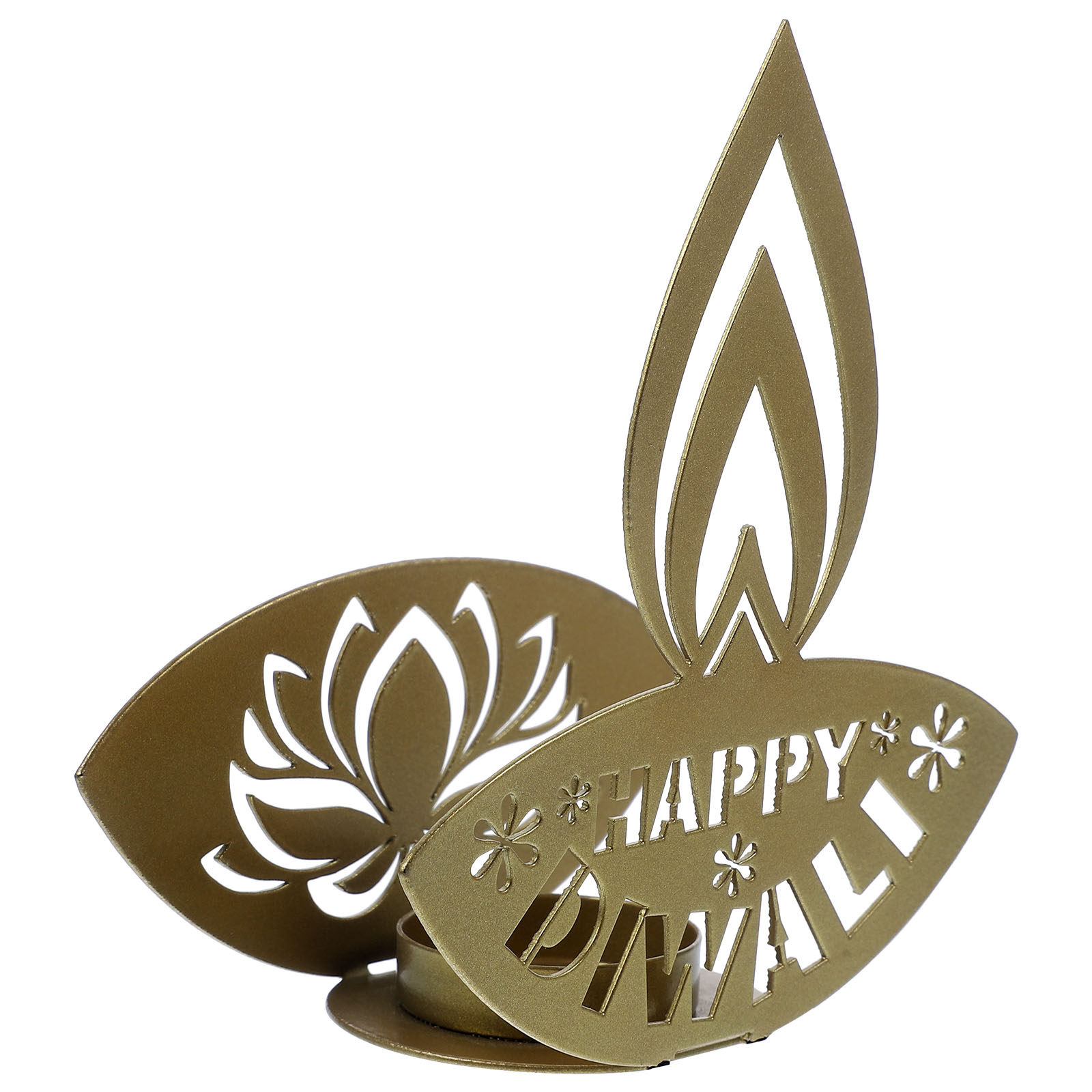 Lighting Decoration For Diwali - Индийский фестивальный проекционный держатель для свечей