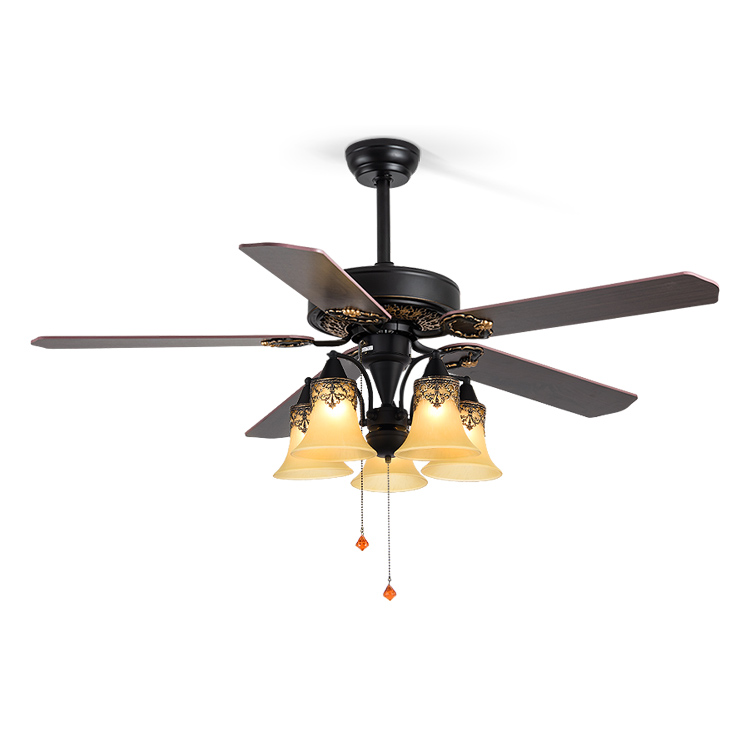 Decor Lighting Fans - Современные высокопроизводительные потолочные вентиляторы-светильники для столовой