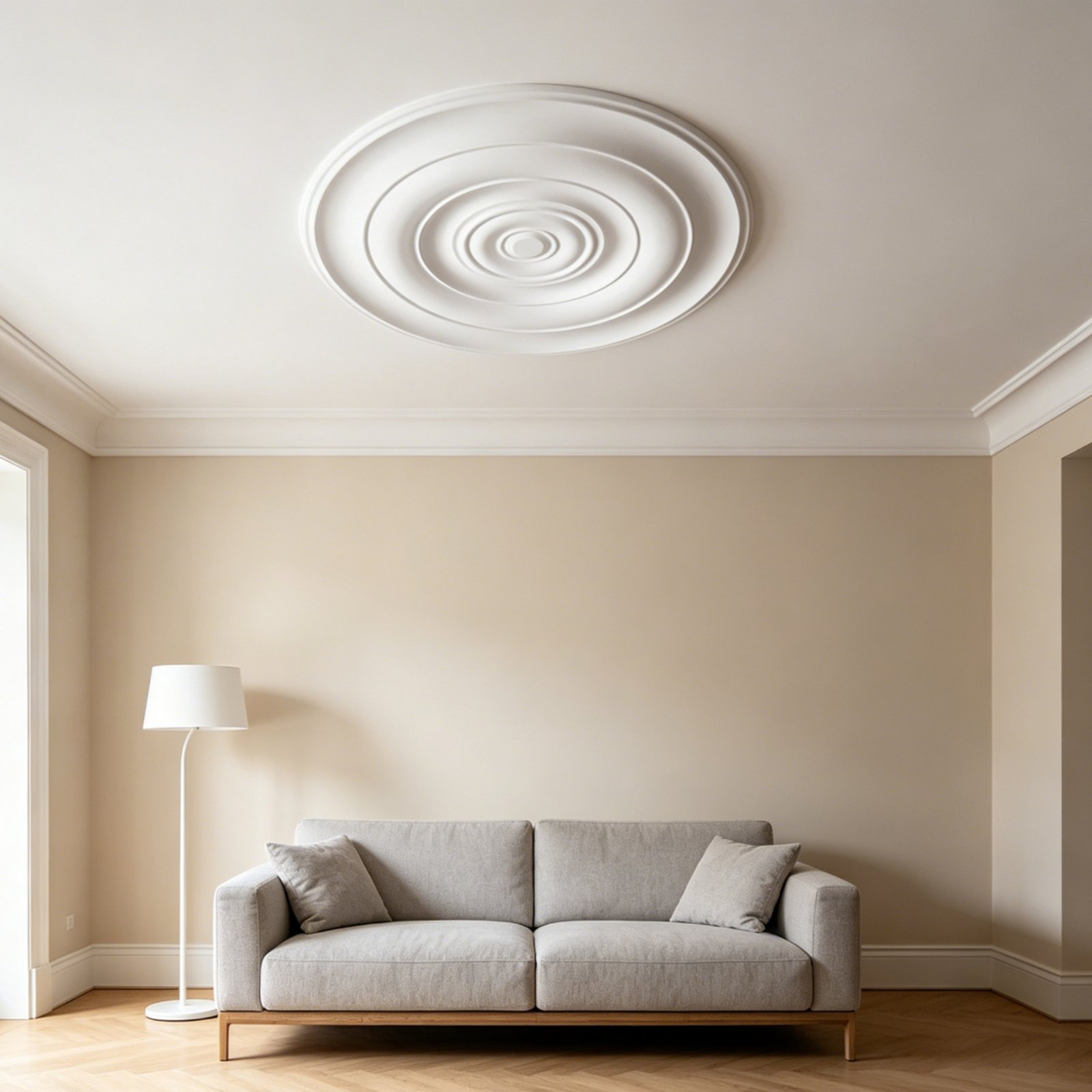 Lighting Decorative - Круглый потолочный медальон в европейском стиле,