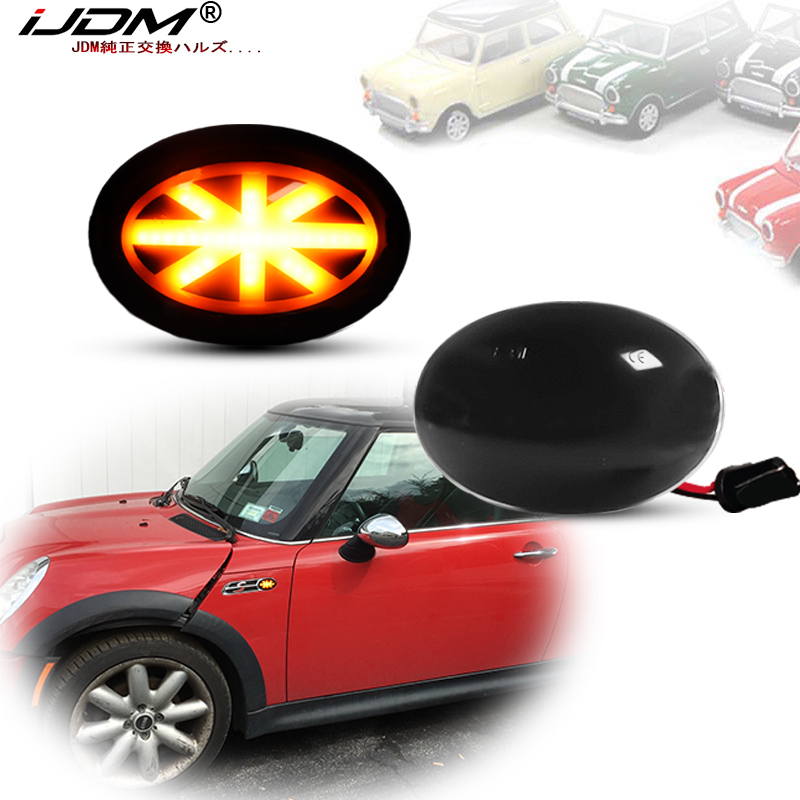Union Lighting & Decor Affiliate Program Collabs - Светодиодные боковые габаритные огни iJDM Amber