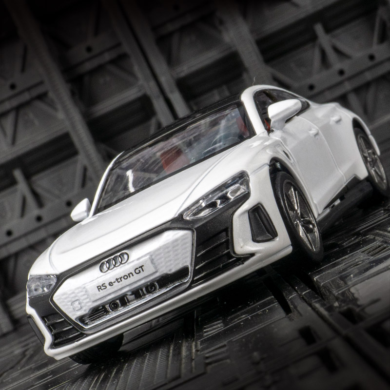 Decor Lighting Returns - Модель автомобиля Audi RS e-tron GT
