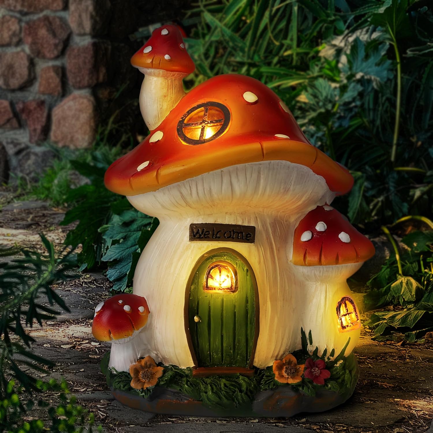 Lighting Decor House - Садовый солнечный светильник в виде статуи,
