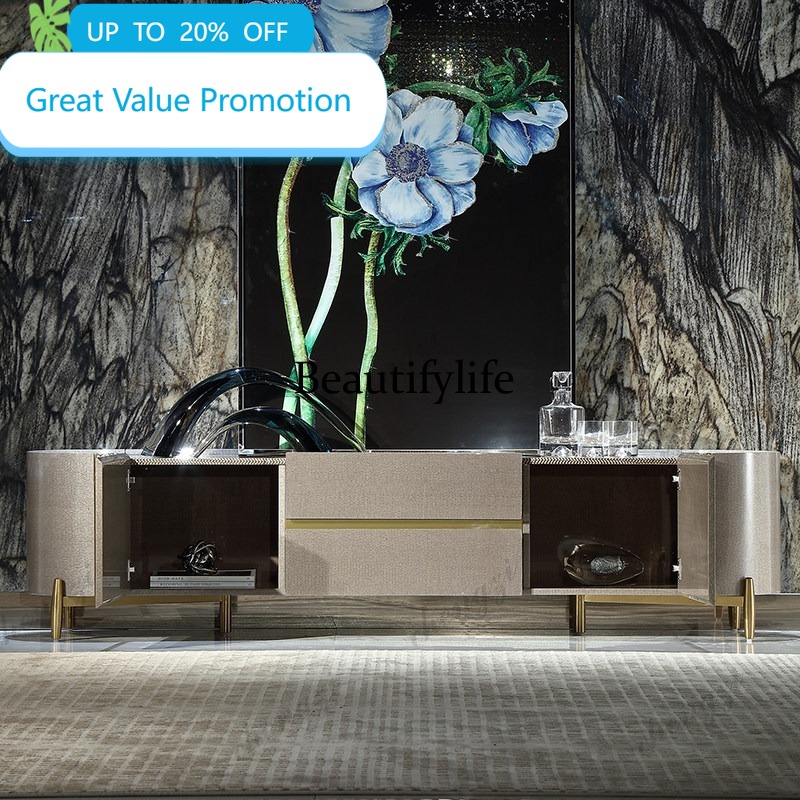 Lighting Decorative - M178 Итальянский телевизионный шкаф в стиле