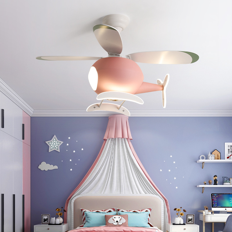Decor Lighting Fans - Современный креативный потолочный вентилятор-светильник в виде