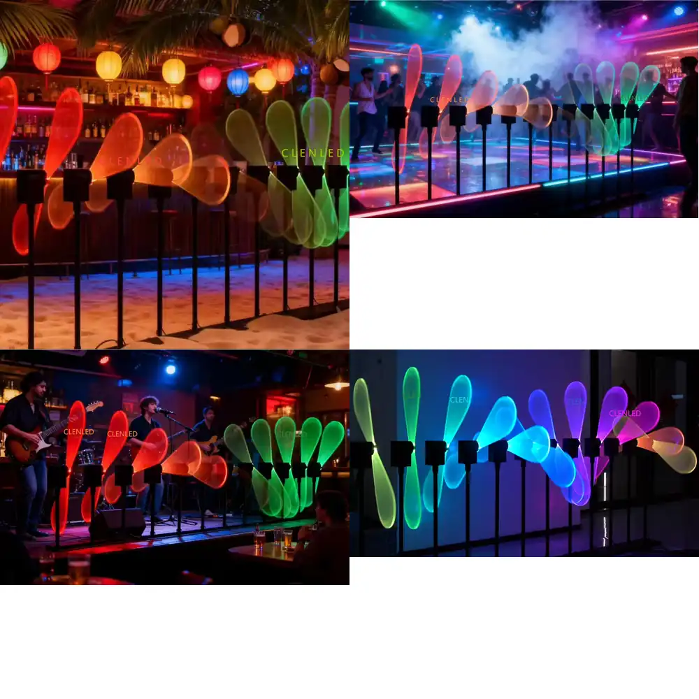 Светодиодная RGB-лампа-трубка  – обзор и цена Decor Lighting Fans