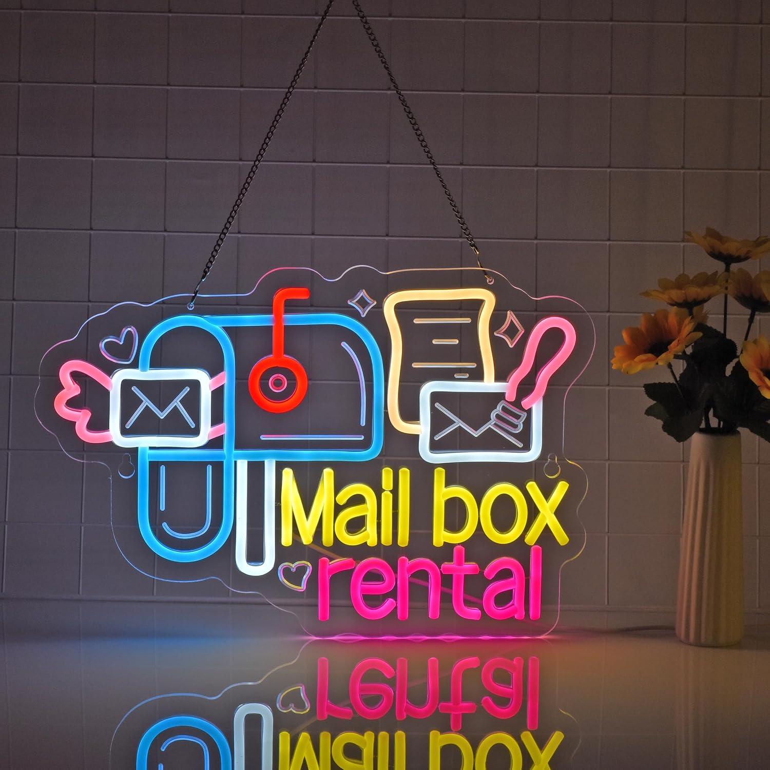 Неоновая вывеска «Аренда почто – обзор и цена Lighting Decor Rentals