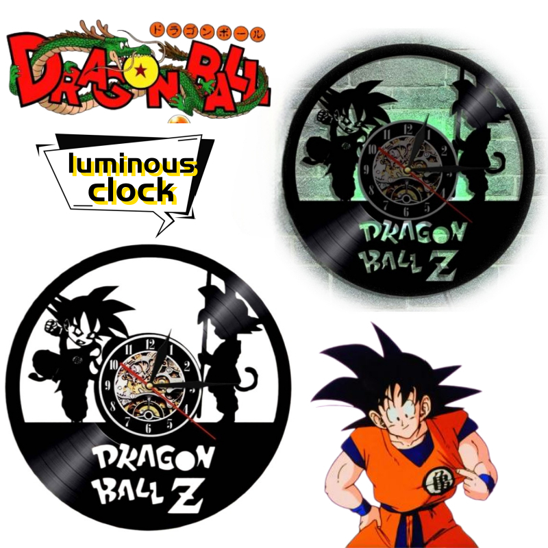 Настенные часы Dragon Ball Son – обзор и цена Lighting Decor Items