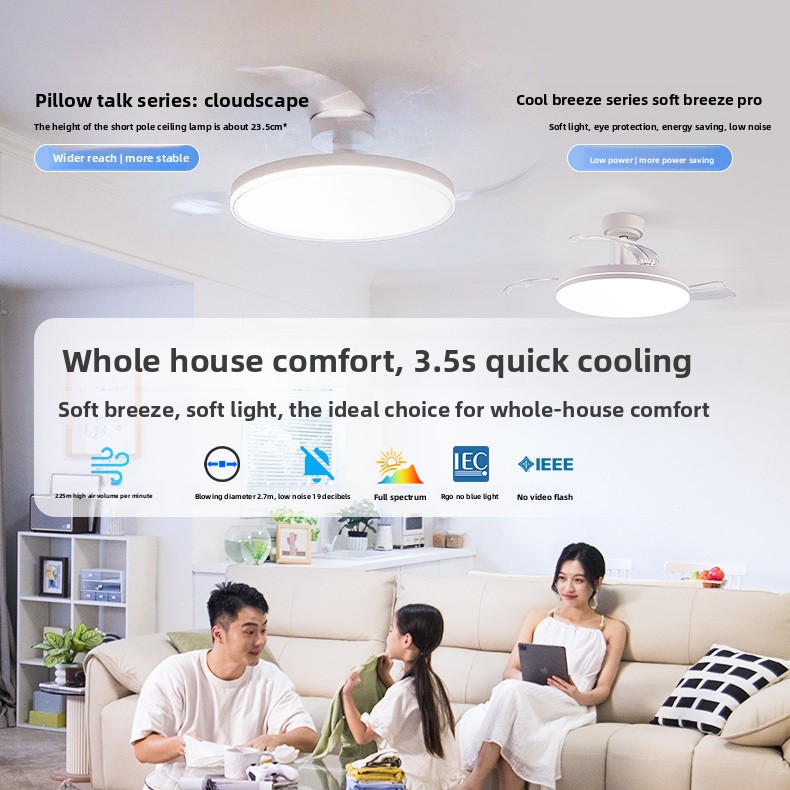 Простой потолочный вентилятор  – обзор и цена Decor Lighting Fans