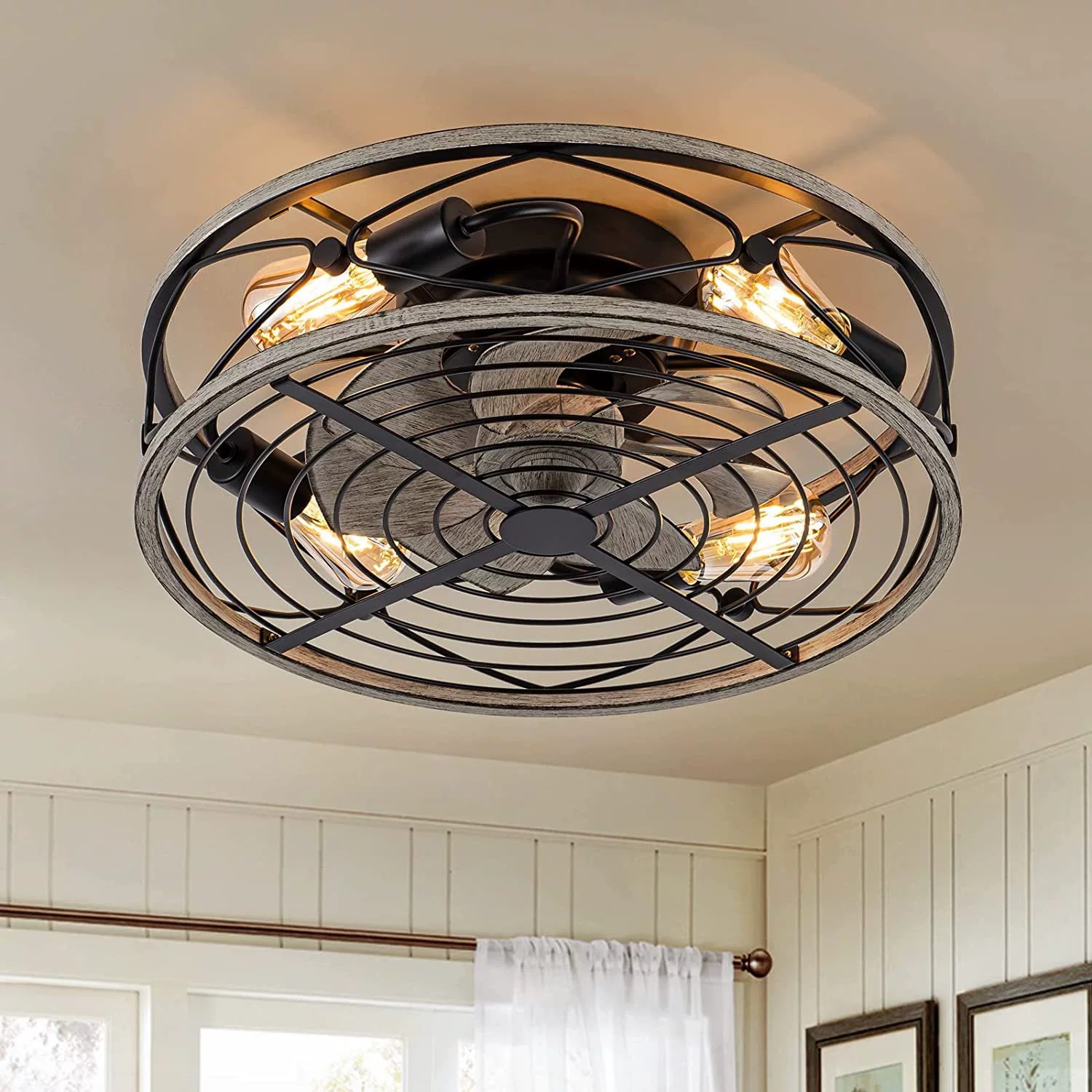Умный потолочный вентилятор, в – обзор и цена Decor Lighting Fans