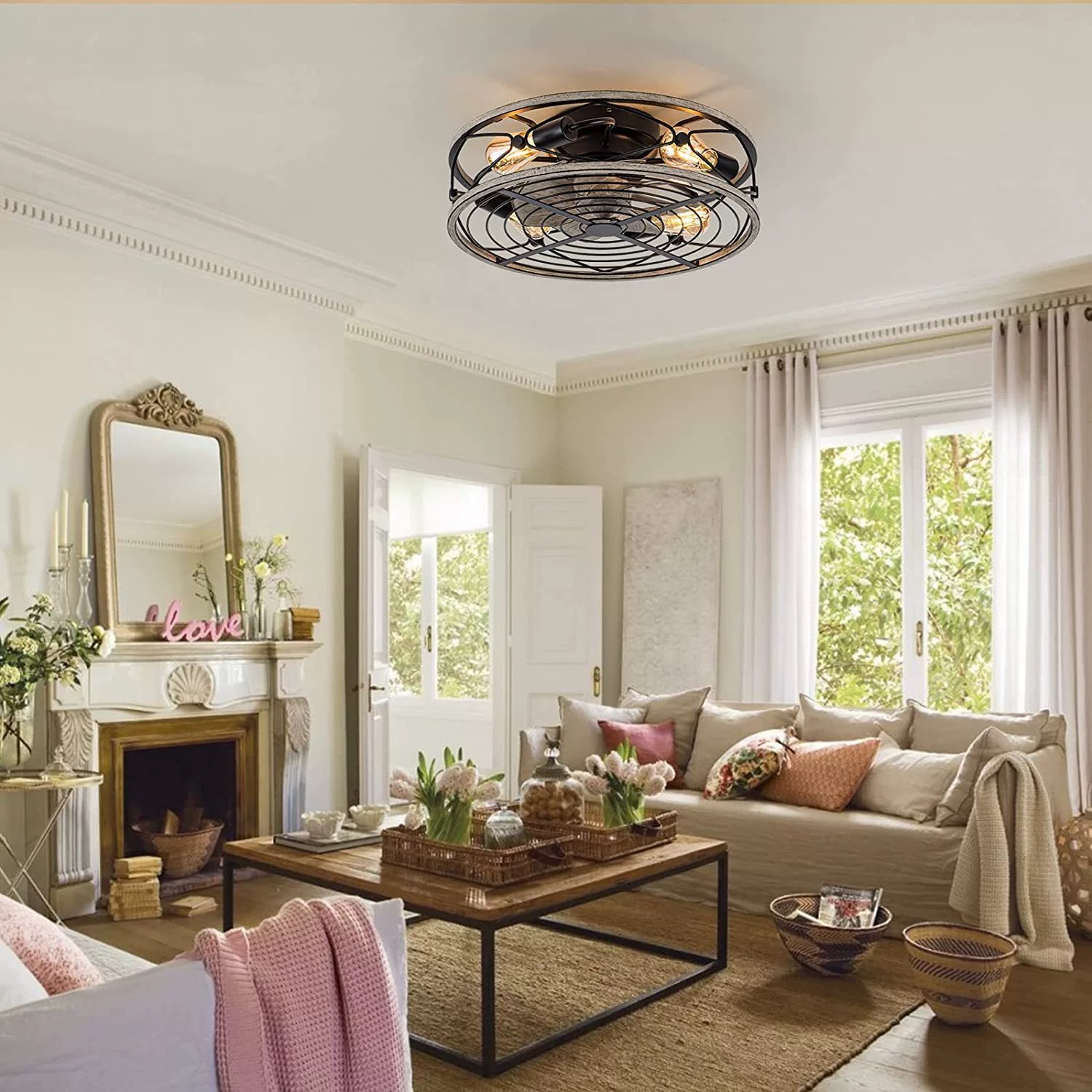 Умный потолочный вентилятор, в – обзор и цена Decor Lighting Fans