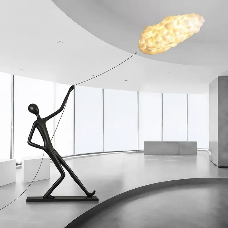 Облачная люстра для гостиной,  – обзор и цена Lighting Decor Rentals