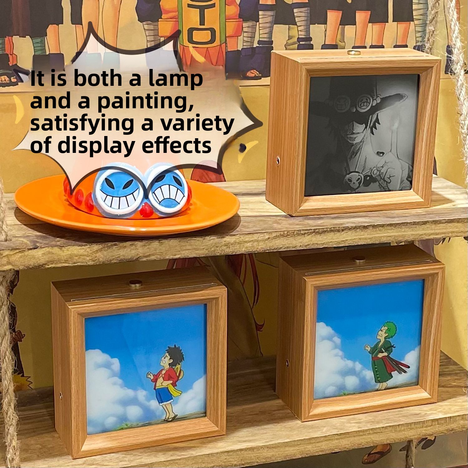 Постер с изображением персонаж – обзор и цена Lighting Decor Photos