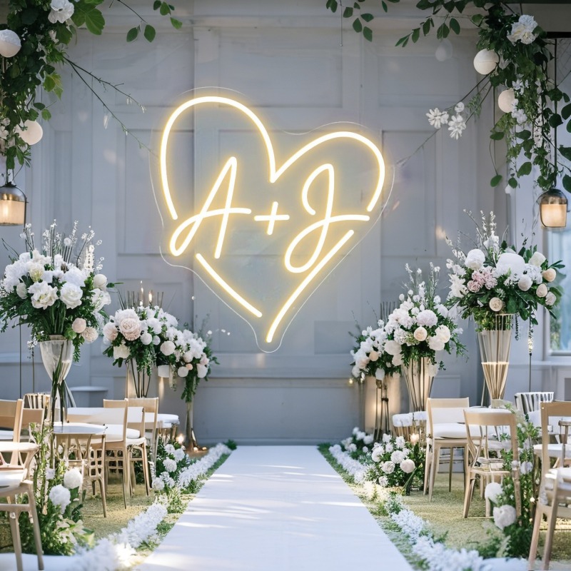 Светодиодная неоновая вывеска  – обзор и цена Led Lighting Wall Decor
