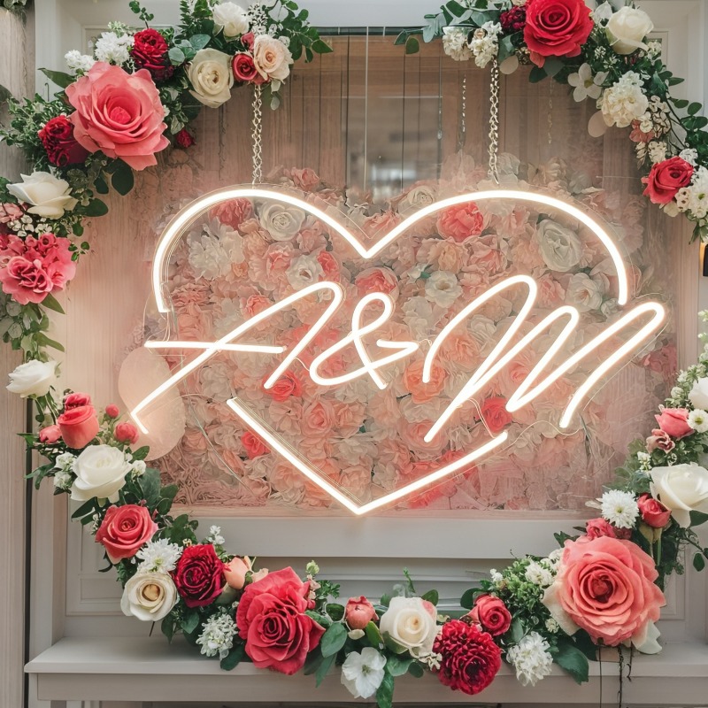 Светодиодная неоновая вывеска  – обзор и цена Led Lighting Wall Decor