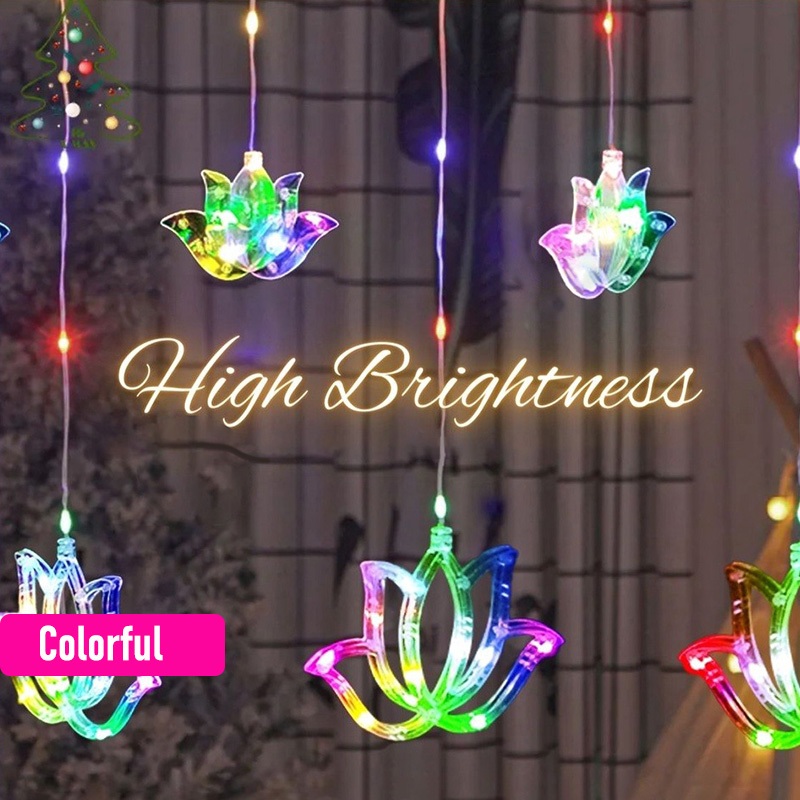 4 м, 8 режимов, водонепроницае – обзор и цена Lighting Decoration For Diwali