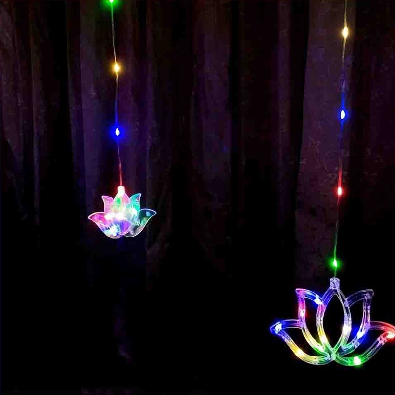 4 м, 8 режимов, водонепроницае – обзор и цена Lighting Decoration For Diwali