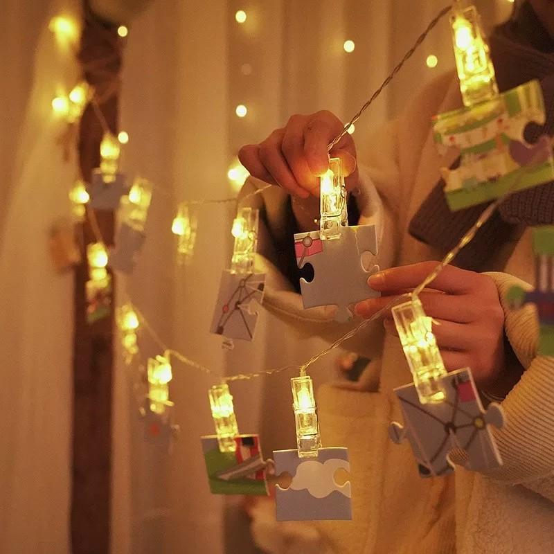 Светодиодная гирлянда-клипса 1 – обзор и цена Lighting Decor Photos