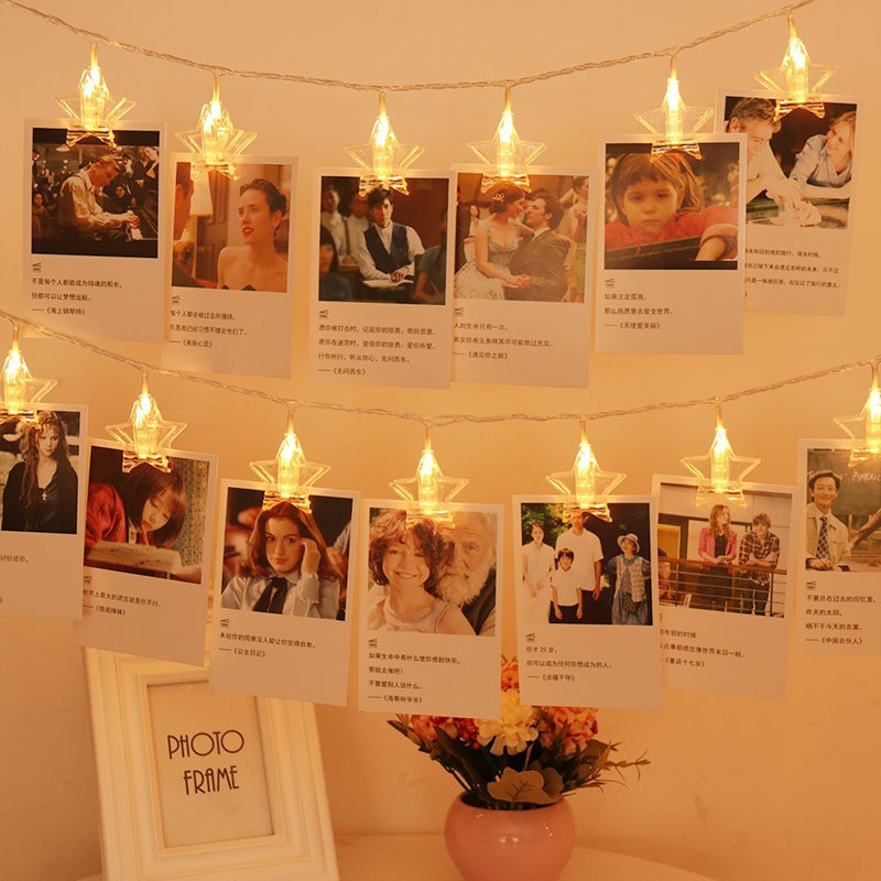Светодиодная гирлянда-клипса 1 – обзор и цена Lighting Decor Photos