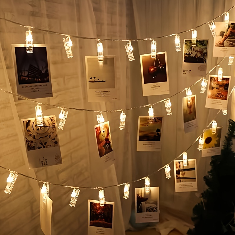 Светодиодная гирлянда-клипса 1 – обзор и цена Lighting Decor Photos