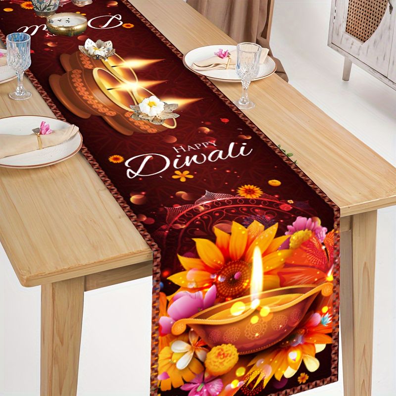 Настольная дорожка VIKAMA Happ – обзор и цена Lighting Decoration For Diwali
