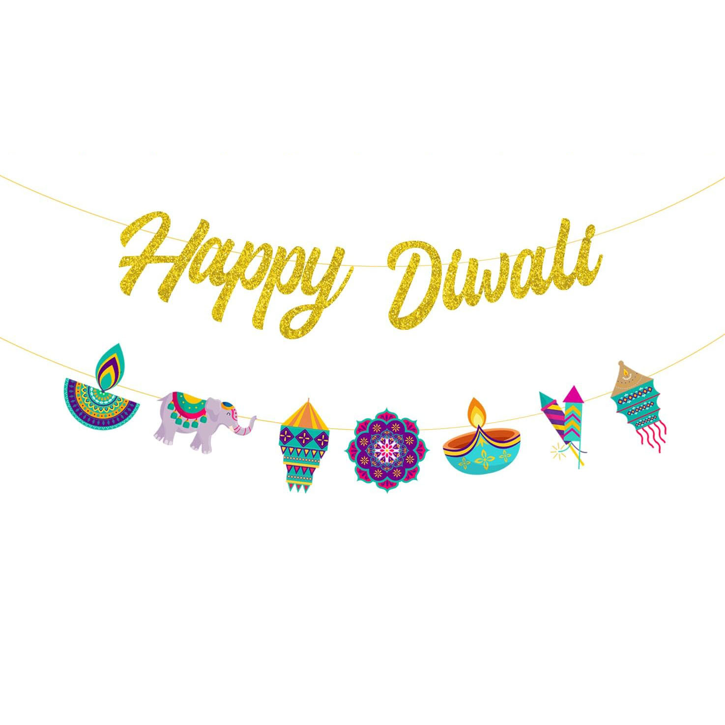 Украшения для вечеринки в стил – обзор и цена Lighting Decoration For Diwali