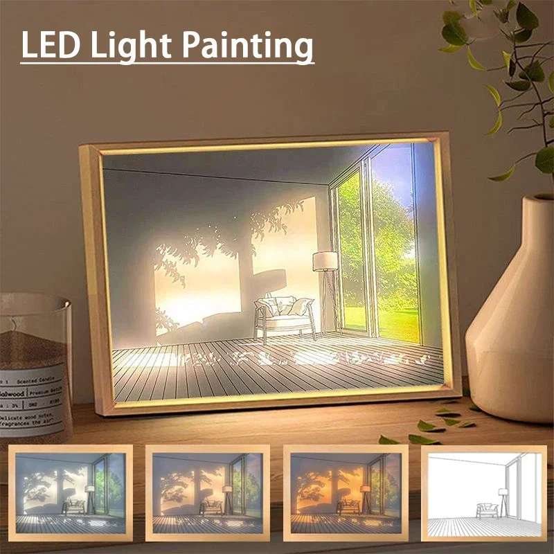 Декоративный светодиодный свет – обзор и цена Lighting Room Decor Photo