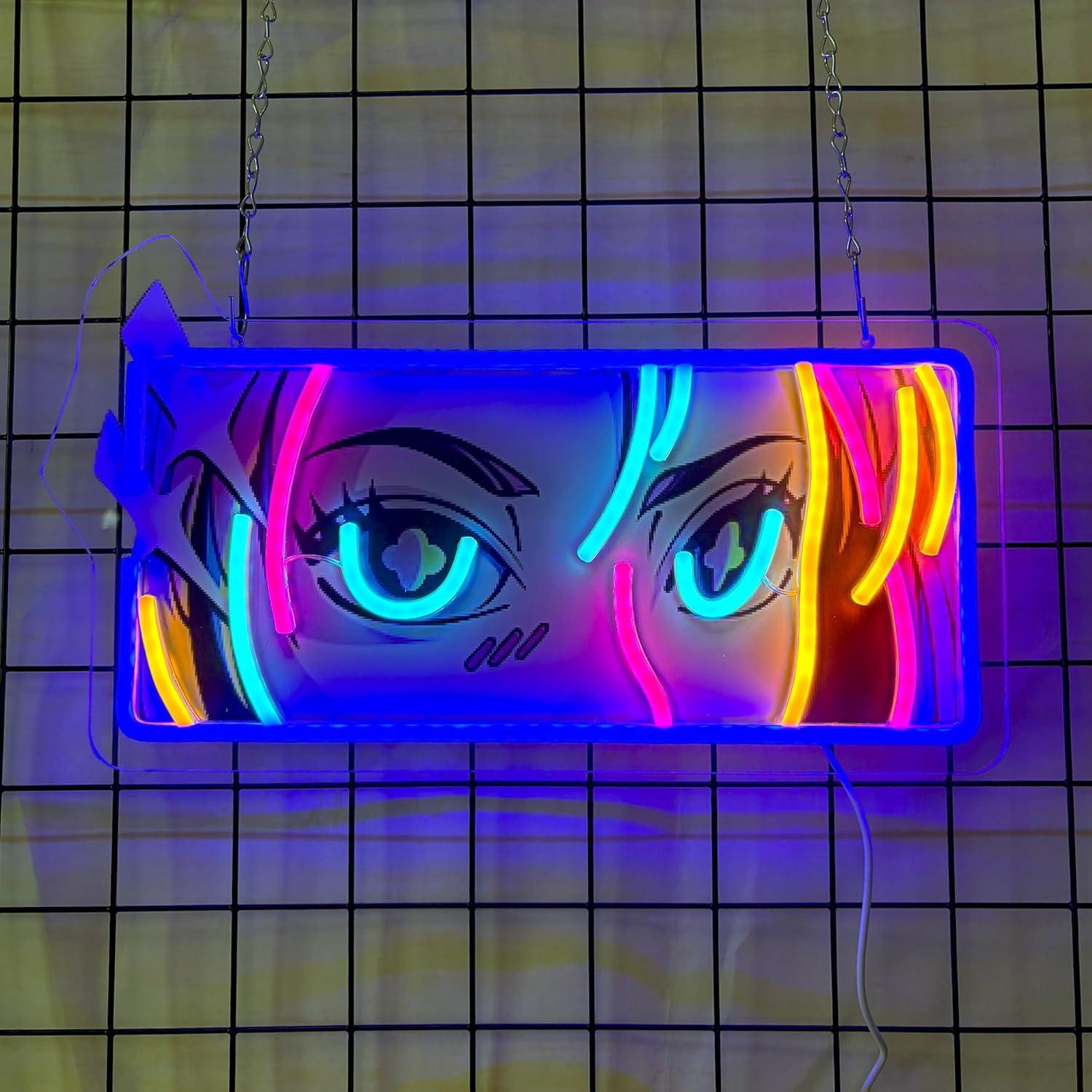 Неоновая вывеска «Passionate E – обзор и цена Led Lighting Wall Decor