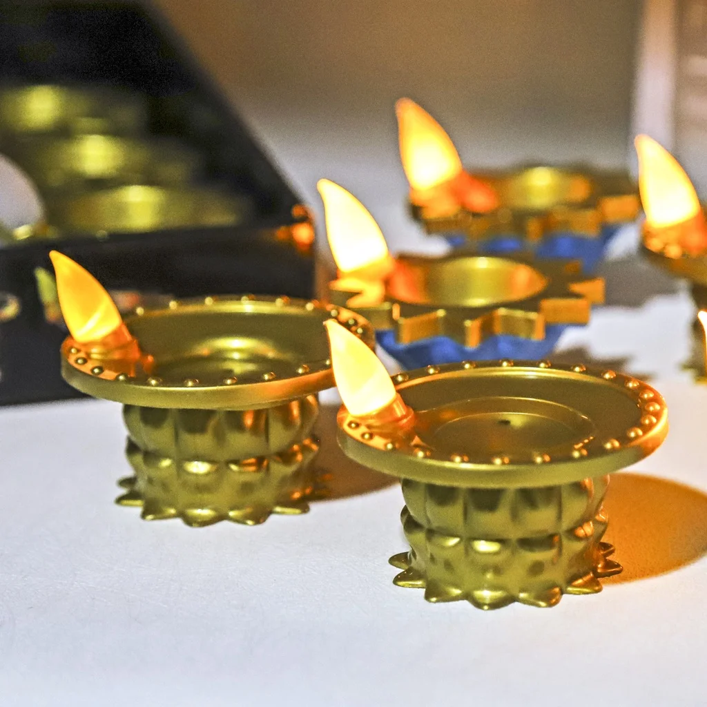 Фонарь-свеча, имитация Diwali  – обзор и цена Lighting Decoration For Diwali