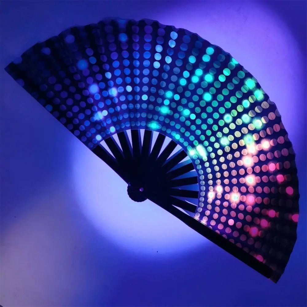 Большой складной веер с подсве – обзор и цена Decor Lighting Fans