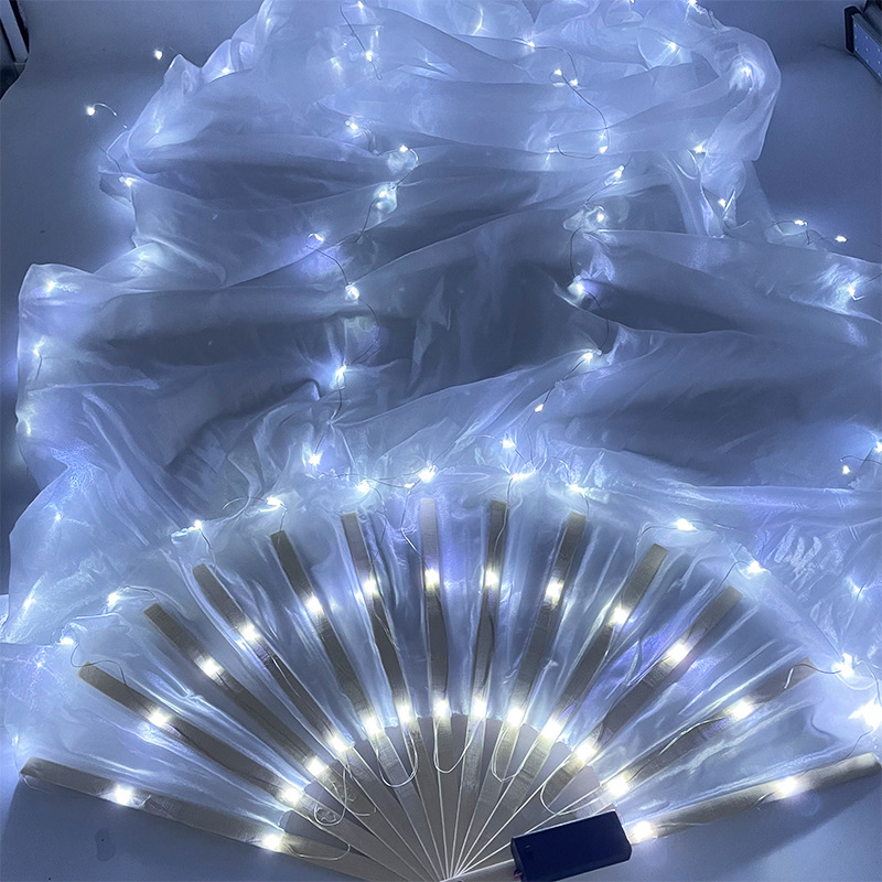 Светодиодный веер для танца жи – обзор и цена Decor Lighting Fans