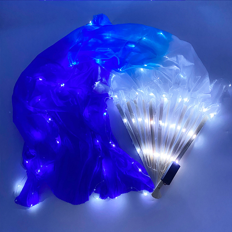Светодиодный веер для танца жи – обзор и цена Decor Lighting Fans