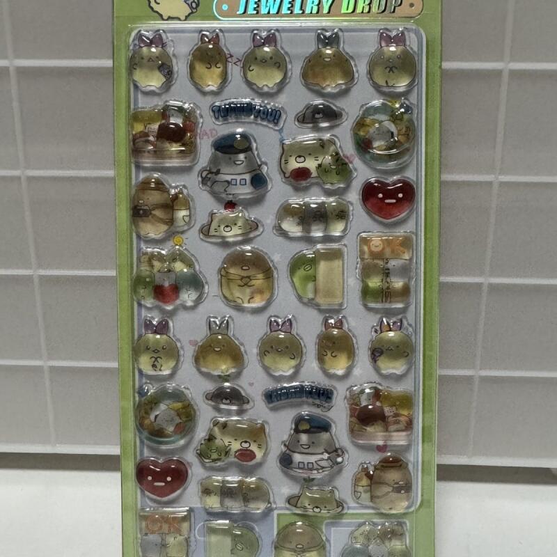 Наклейки Sumikkogurashi: милые – обзор и цена Lighting Decor Items