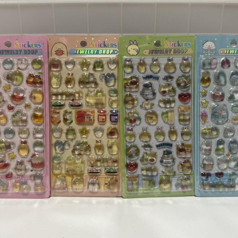 Наклейки Sumikkogurashi: милые – обзор и цена Lighting Decor Items