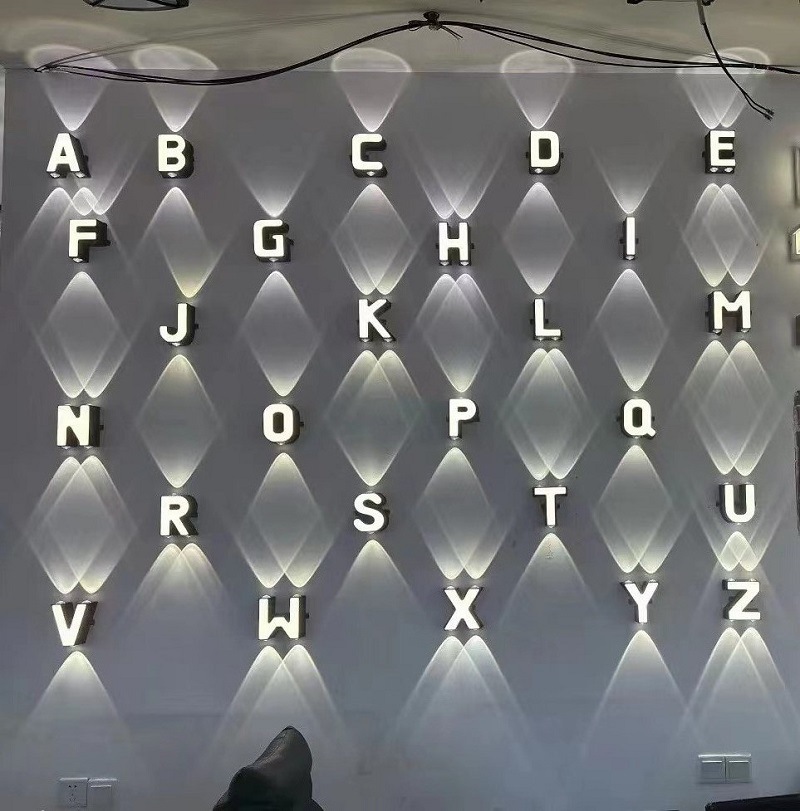 Уличный водонепроницаемый наст – обзор и цена Led Lighting Wall Decor