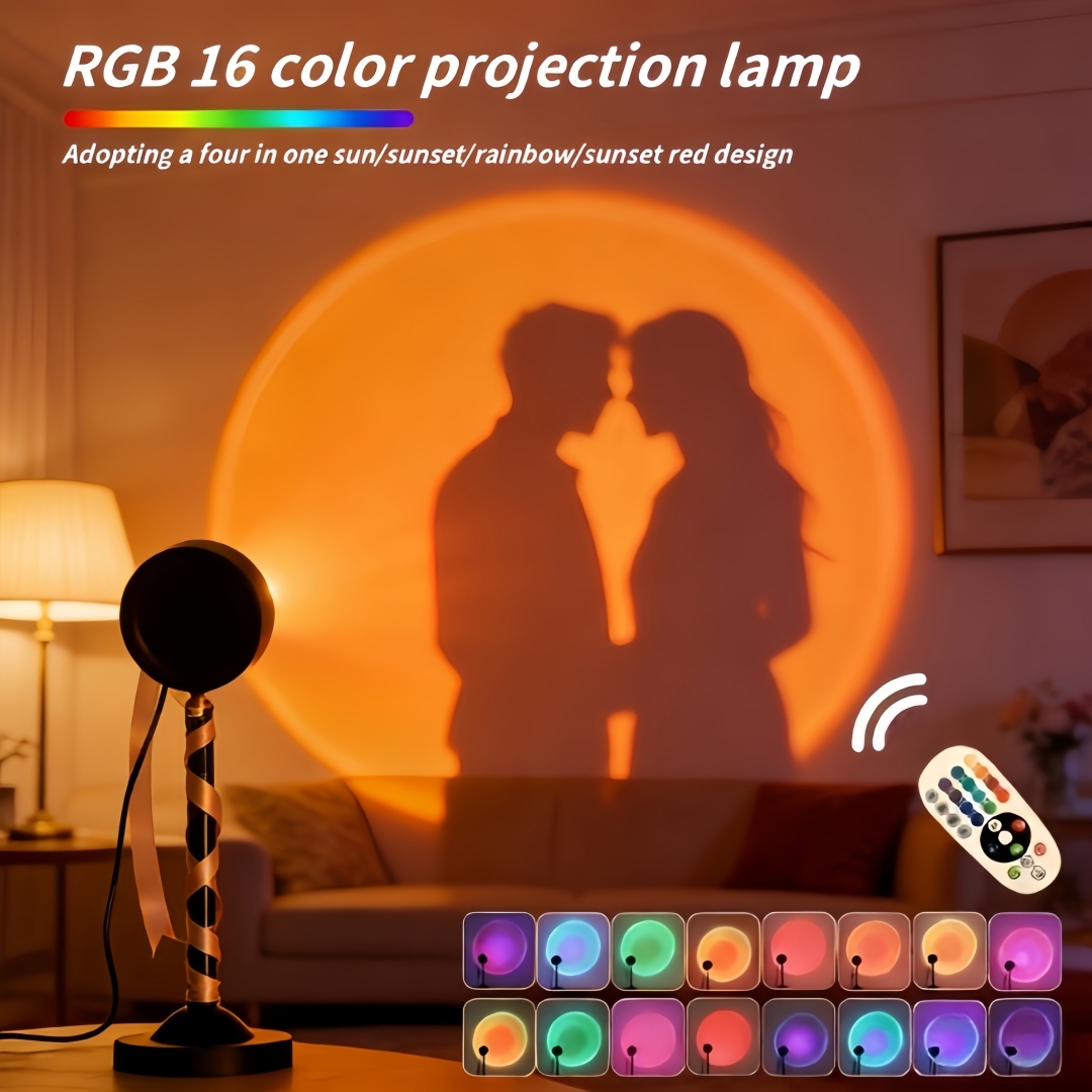 16-цветная проекционная лампа  – обзор и цена Lighting Room Decor Photo